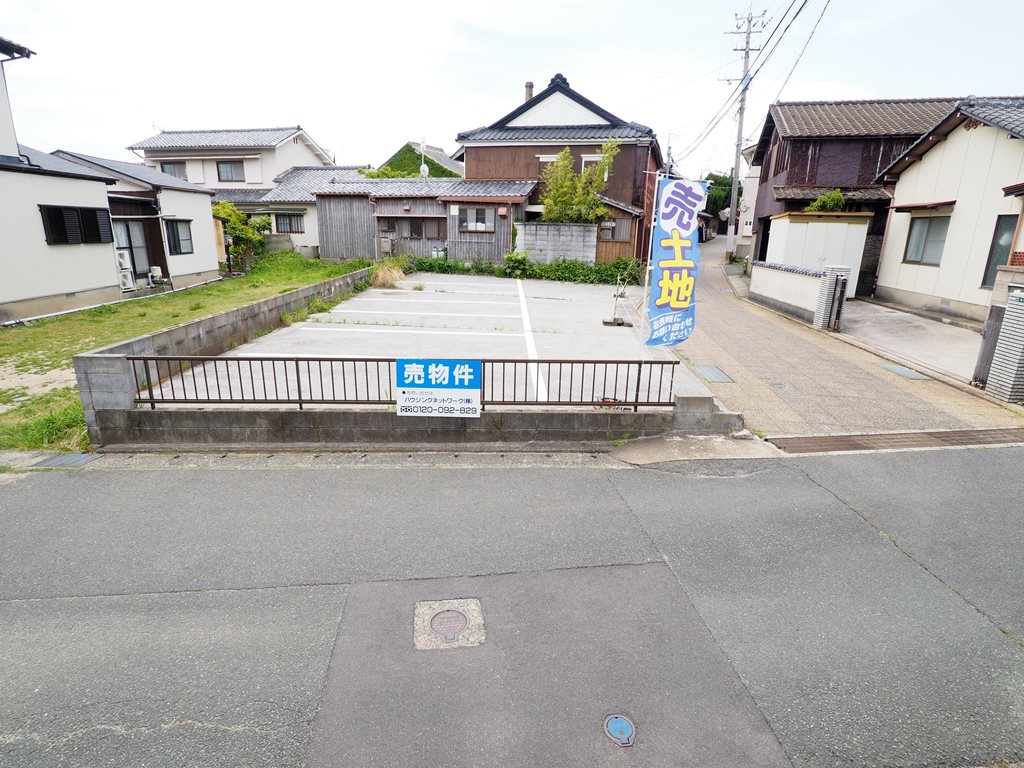 福津市津屋崎4丁目 建築条件なし売土地