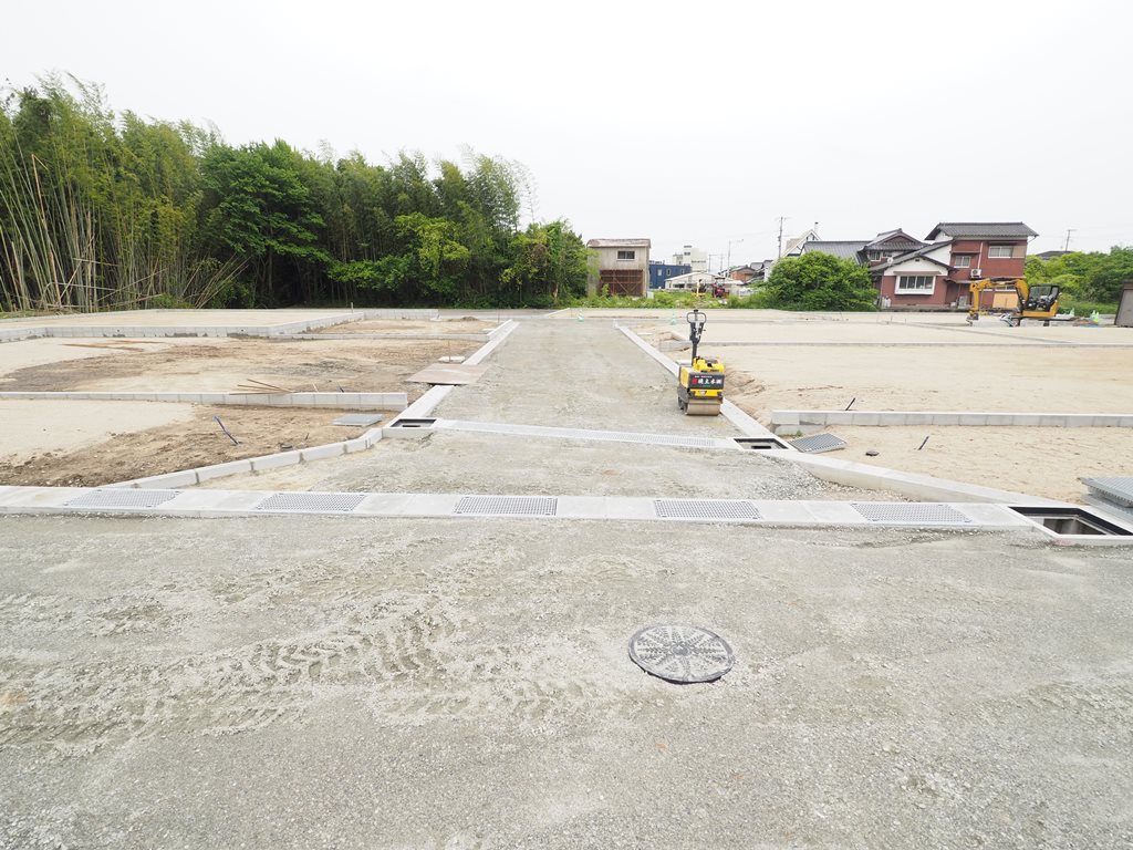 小郡市二森 建築条件なし分譲地