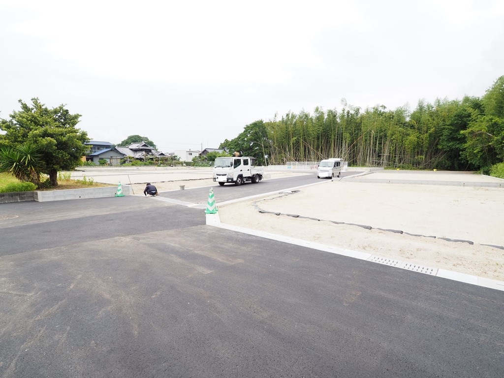 小郡市二森 建築条件なし分譲地