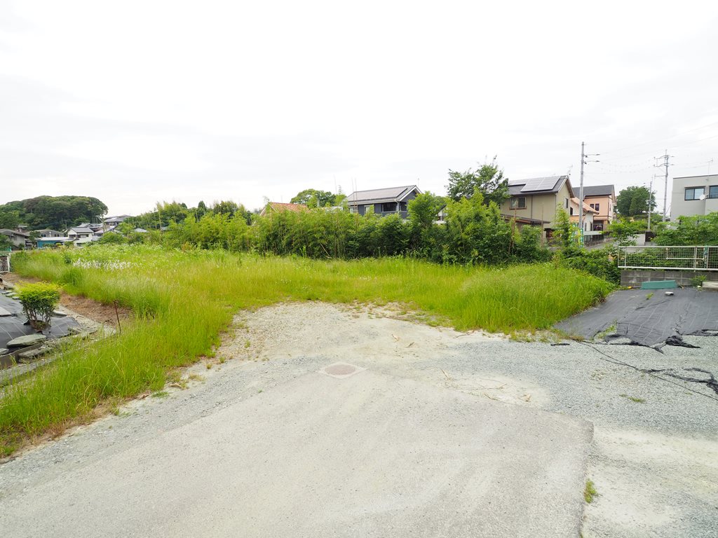 八女郡広川町大字新代 建築条件なし売土地
