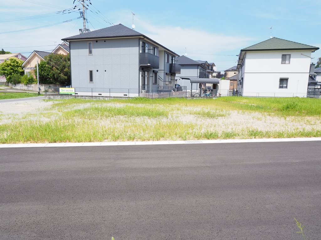 小郡市三沢 建築条件なし分譲地