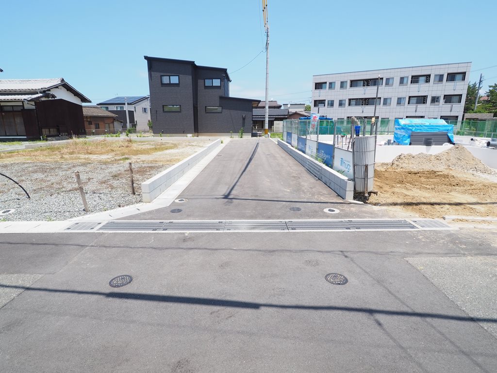 古賀市花見東2丁目建築条件なし分譲地