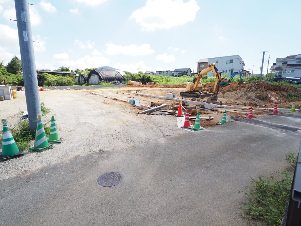 久留米市荒木町建築条件なし分譲地
