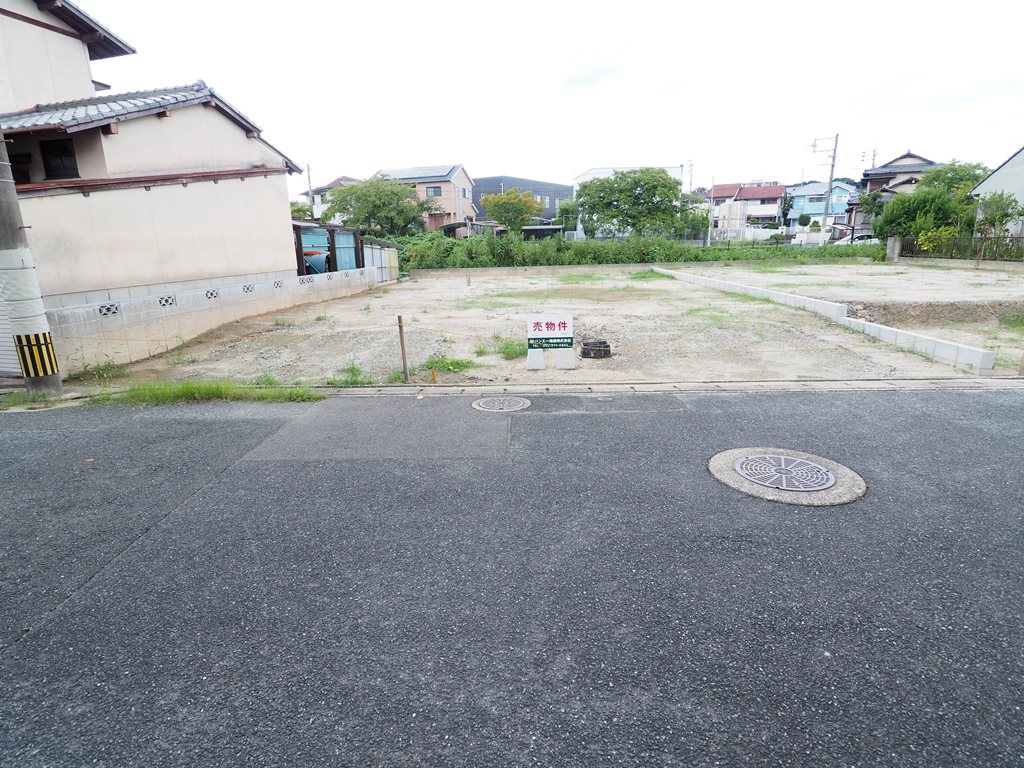 福岡市南区柏原4丁目建築条件なし分譲地