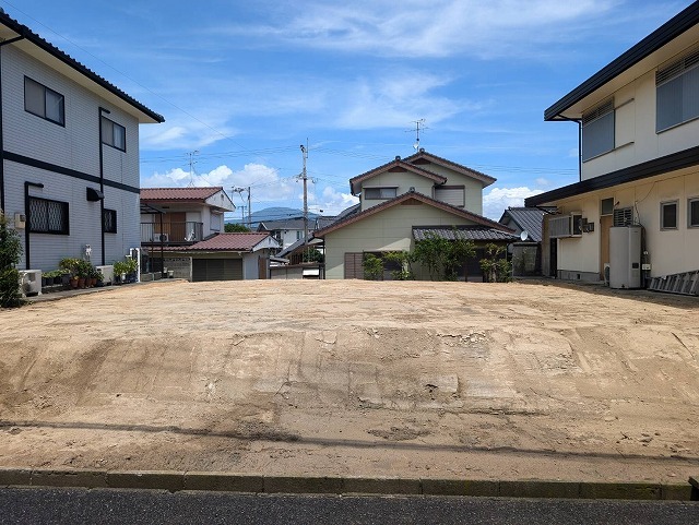北九州市小倉南区朽網西5丁目 建築条件なし売土地