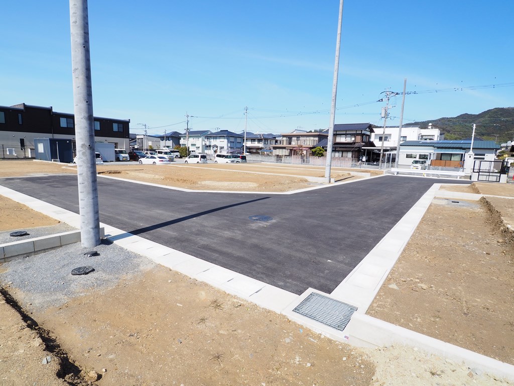 朝倉市堤４期 建築条件なし分譲地