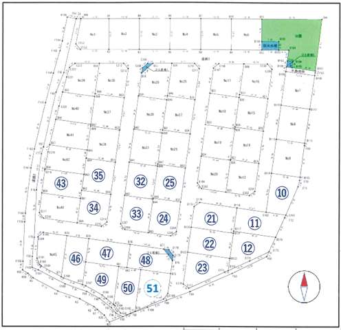 糸島市二丈深江２期 建築条件なし分譲地