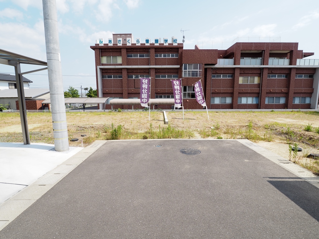 朝倉市頓田２期 建築条件なし分譲地