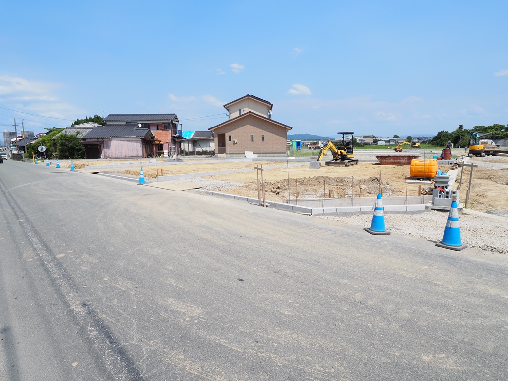 久留米市荒木町下荒木 建築条件なし分譲地